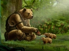 Niedźwiedzie, Witanlore: Dreamtime