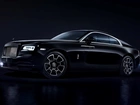 Rolls-Royce Wraith Black Badge, 2016