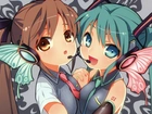 Dziewczyny, Manga anime, Vocaloid
