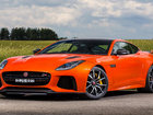 Pomarańczowy, Jaguar F-Type SVR