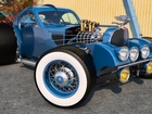 Zabytkowy, Bugatti Type 57SC Atlantic, 1936, Rat Rod