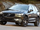 Czarne, Volvo XC60, SUV, 2017