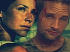 Filmy Lost, Josh Holloway, Evangeline Lilly