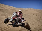 Quad Yamaha Raptor 700, Rafał Sonik, Dakar