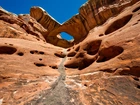 Stany Zjednoczone, Stan Utah, Park Narodowy Canyonlands, Kanion, Skały