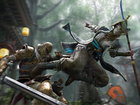 For Honor, Walka, Samuraj Nobushi, Rycerz