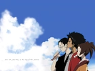 Samurai Champloo, chmury, niebo