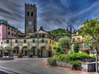 Monterosso, Włochy, HDR, Dom