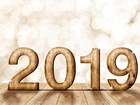 Nowy Rok, Cyfry, 2019