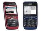 Nokia E63, Czerwony, Niebieski, 3G