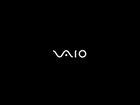 Logo, VAIO, Czarne, Tło