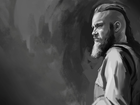 Paintography, Travis Fimmel, Film, Vikings, Wikingowie, Ragnar Lodbrok