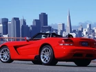 Dodge, Viper, SRT10, Most, Panorama, Miasta