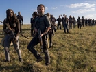 Serial, The Walking Dead, Żywe trupy, Rick Grimes - Andrew Lincoln, Michonne - Danai Gurira