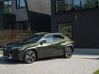 Lexus UX200, Zielony