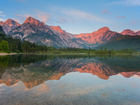 Jezioro Almsee, Dolina Almtal, Góry, Alpy, Austria