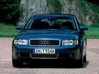 Niebieskie, Audi A4, Przód