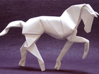 Origami, Koń