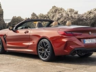 BMW M8 Competition, Kabriolet, Tył