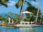 Mauritius, Basen, Parasol, Leżaki, Wakacje