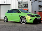 Zielony, Ford Focus II RS, Wolf Racing