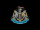 Piłka nożna,znaczek, Newcastle United