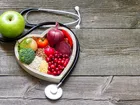 Owoce, Jabłko, Warzywa, Kasze, Zdrowa, Żywność, Serce, Stetoskop