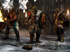 Gra, For Honor, Wikingowie, Broń, Tarcze, Ogień