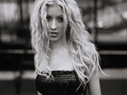 blond, włosy, Christina Aguilera