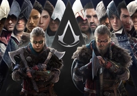 Assassins Creed Valhalla, Postacie, Eivor, Kobieta, Mężczyzna