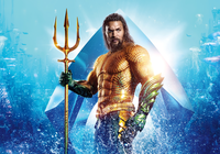 Film, Aquaman, Aktor, Jason Momoa, Trójząb