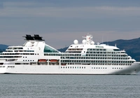 Statek pasażerski, Wycieczkowy, Liniowiec, MV Seabourn Quest, Morze