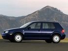 Volkswagen Golf 4, Granatowy