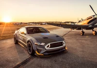 Ford Mustang RTR GT, Samolot