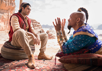 Film, Aladyn, Aladdin, Aktor, Mena Massoud, Will Smith