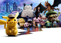 Film, Pokemon Detektyw Pikachu, Kathryn Newton, Justice Smith