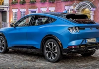 Niebieski, Ford Mustang Mach-E