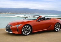 Lexus LC 500, Cabrio