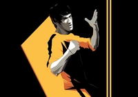 Bruce Lee, Grafika, Aktor