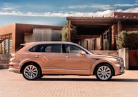 Bentley Bentayga EWB, Bok, Willa