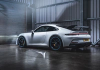 Białe, Porsche 911 GT3, Garaż