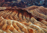 Skały, Park Narodowy Doliny Śmierci, Death Valley, Kalifornia, Stany Zjednoczone