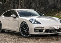 Porsche Panamera GTS, 2020, Przód