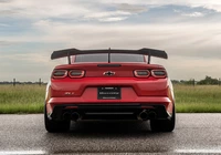 Czerwony, Hennessey Exorcist Chevrolet Camaro ZL1