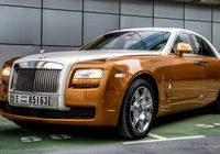 Rolls-Royce Ghost, Przód