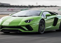 Lamborghini Aventador S, Zielone