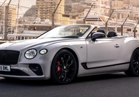 Bentley Continental GT S, Kabriolet