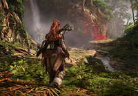 Gra, Horizon Forbidden West, Postać, Aloy, Dżungla