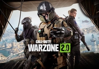 Gra, Call of Duty Warzone 2, Samolot, Żołnierze, Desant, Plakat