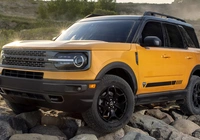 Żółty, Ford Bronco, 2020